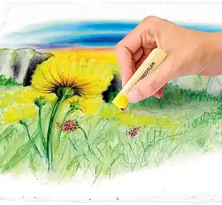 Pastele suche Staedtler S2430 36 kolorów, wysokiej jakości, precyzyjne, trwałe, opakowanie C36
