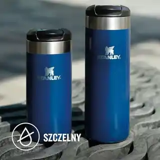 Stanley Kubek termiczny AeroLight Transit 350 ml granatowy Royal Blue Metallic