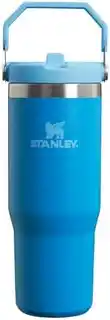 Stanley Kubek termiczny The IceFlow Flip Straw Tumbler 890 ml jasno-niebieski AZURE