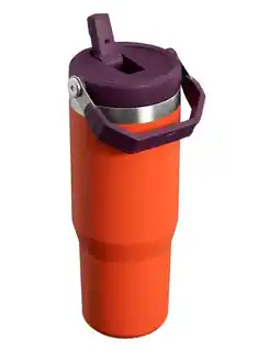 Stanley Kubek termiczny The IceFlow Flip Straw Tumbler 890 ml pomarańczowy TIGERLILY