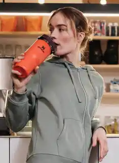 Stanley Kubek termiczny The IceFlow Flip Straw Tumbler 890 ml pomarańczowy TIGERLILY