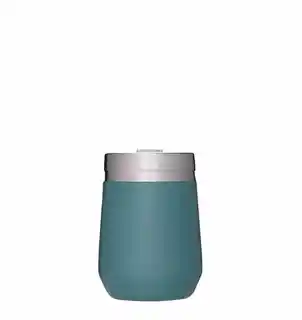 Stanley Kubek Tumbler Everyday 300 ml niebieski Lagoon, stal nierdzewna, izolacja termiczna, bezpieczny dla żywności