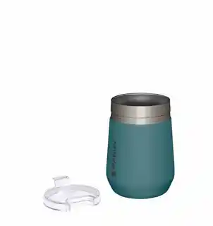 Stanley Kubek Tumbler Everyday 300 ml niebieski Lagoon, stal nierdzewna, izolacja termiczna, bezpieczny dla żywności