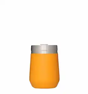 Stanley Kubek Tumbler Everyday 300 ml pomarańczowy Saffron stal nierdzewna izolacja próżniowa antypoślizgowa pokrywa