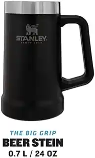 Stanley Kufel termiczny Adventure czarny 0 7l