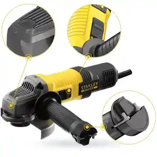 Stanley Szlifierka kątowa FATMAX FMEG220K, 220W, 125mm, przewodowa