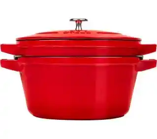 Staub 40508-384-0 Indukcja Żeliwo 3 elementy Zestaw garnków