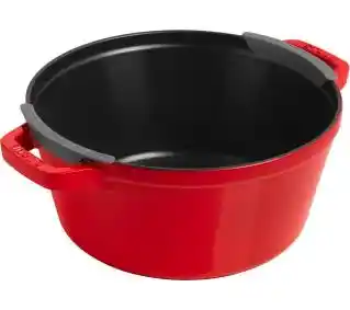 Staub 40508-384-0 Indukcja Żeliwo 3 elementy Zestaw garnków