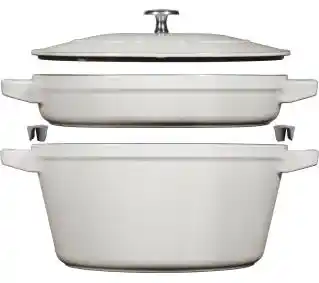 Staub 40508-385-0 Indukcja Żeliwo 3 elementy Zestaw garnków