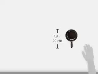 Staub Mini Rondel Do Fondue 350 Ml, Czarny 40509-594-0