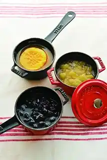 Staub mini rondel żeliwny 250 ml grafitowy numer 40509 536 0