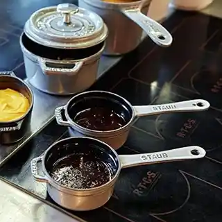Staub mini rondel żeliwny 250 ml grafitowy numer 40509 536 0