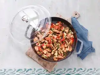 Staub Patelnia żeliwna Z Dwoma Uchwytami 20 Cm, Grafitowy 40511-660-0