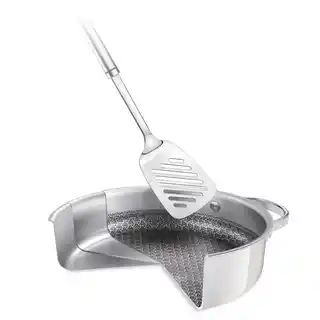 SteelCRAFT Patelnia głęboka z pokrywką 24 cm, 2 uchwyty 780564.00