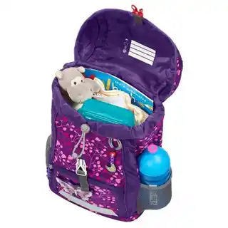 STEP BY STEP Plecak Junior Kid Butterfly Fioletowy
