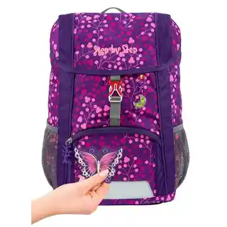 STEP BY STEP Plecak Junior Kid Butterfly Fioletowy