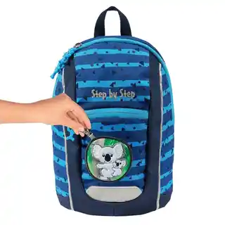 STEP BY STEP Plecak Junior Kiga Mini Koala Coco Niebieski
