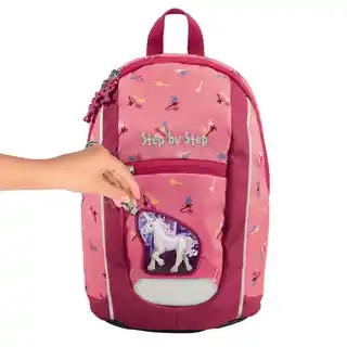 STEP BY STEP Plecak Junior Kiga Mini Little Unicorn Nuala Różowy