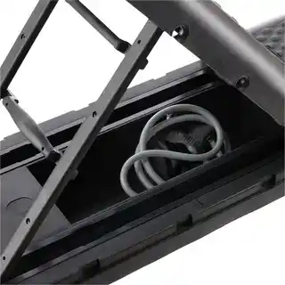 Step z funkcją ławki HMS AS009 PRO Czarno-pomarańczowy