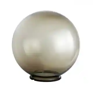 SU-MA kula kinkiet czarny biały klosz E27 250mm