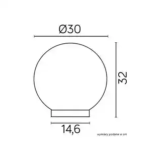 SU-MA Lampa stojąca ALEKULE - G 300 Z