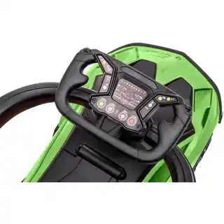 Sun Baby Jeździk Lamborghini Essenza SCV12 Zielony rączka