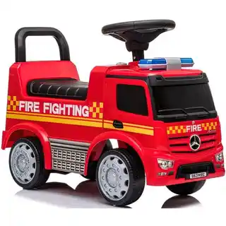 Sun Baby Jeździk Mercedes Antos Straż Pożarna