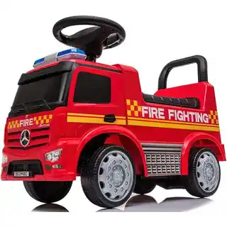 Sun Baby Jeździk Mercedes Antos Straż Pożarna