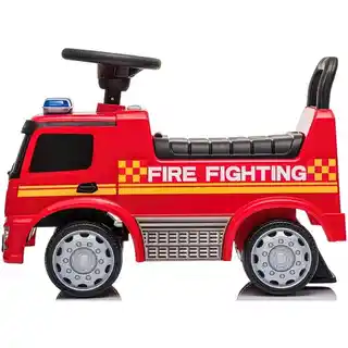 Sun Baby Jeździk Mercedes Antos Straż Pożarna