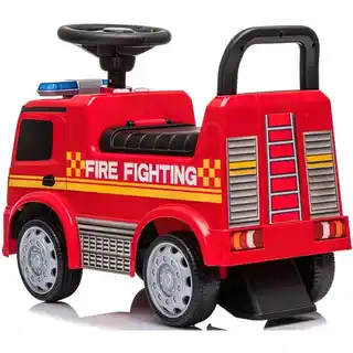 Sun Baby Jeździk Mercedes Antos Straż Pożarna