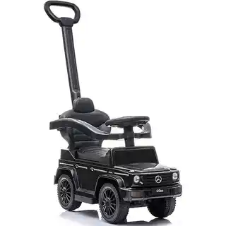 Sun Baby Jeździk Mercedes Benz G350D Czarny rączka