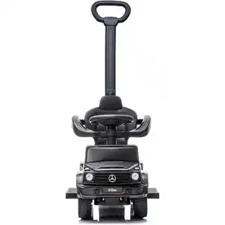 Sun Baby Jeździk Mercedes Benz G350D Czarny rączka