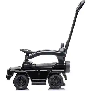 Sun Baby Jeździk Mercedes Benz G350D Czarny rączka