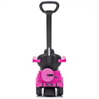 Sun Baby Jeździk Mercedes Benz G350d Różowy rączka