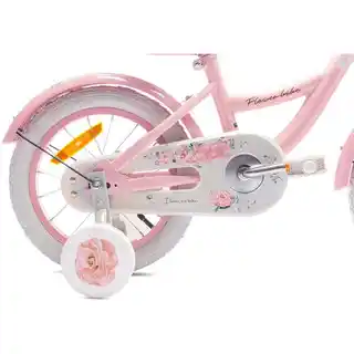 Sun Baby rowerek dziecięcy Flower Bike 14 cali dla dziewczynki różowy