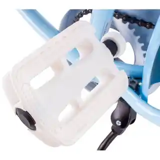 Sun Baby Rower młodzieżowy Heart Bike 24 cale dla dziewczynki Błękitny