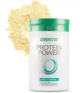 LR Lifetakt Figu Active Protein Power, suplement diety, odżywka białkowa, proszek, wanilia, 375g