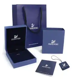 SWAROVSKI Biżuteria 5600047. Bransoletka, Kolor czarny. Kobieta