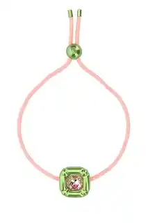 SWAROVSKI Biżuteria 5613643. Bransoletka, Kolor różowy. Kobieta