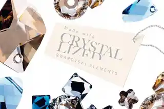 Swarovski Portfel damski Leah - Kolor Czarny