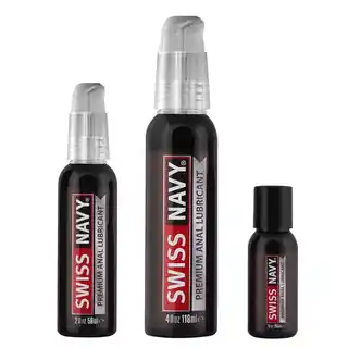 Swiss Navy silikonowy lubrykant analny na bazie silikonu 118 ml