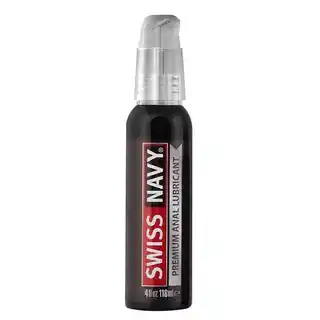 Swiss Navy silikonowy lubrykant analny na bazie silikonu 118 ml
