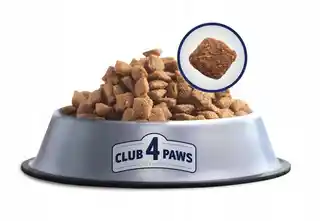 Synteza Sucha karma dla kotów Club4 Cat 14kg sterylizowany