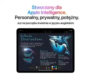 Tablet Apple iPad Air 11 2025 128GB Wi-Fi Niebieski