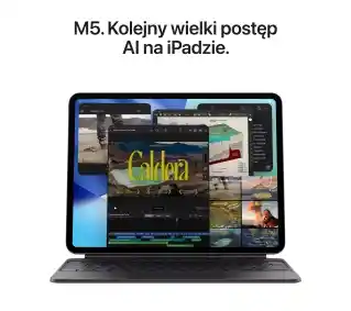 Tablet Apple iPad Pro 2025 13 M5 256GB Wi-Fi Gwiezdna czerń ME7W4HC/A