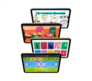 Tablet Apple iPad V2 10 9 64GB Wi-Fi Niebieski