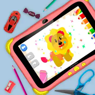 Tablet Kruger Matz FUN 808 Czerwony