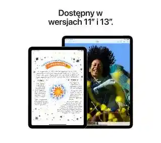 Tablety Apple iPad Air 13 M2 512GB Wi-Fi 6.gen fioletowy - 2024
