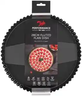 Forma do tarty z wyjmowanym dnem PERFORMANCE 28 cm, stalowa, nieprzywierająca, łatwa w czyszczeniu