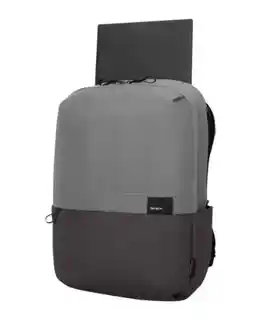 Targus Plecak 16 cali Sagano EcoSmart Commuter czarno-zielony